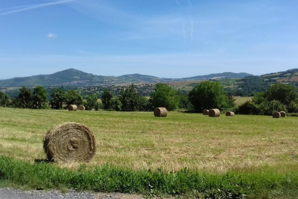 Les Pierres Blondes Montpeyroux (Puy-de-Dome) Exterior foto