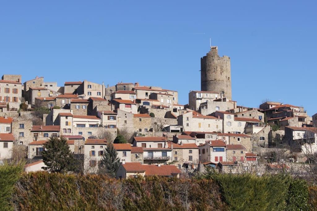 Les Pierres Blondes Montpeyroux (Puy-de-Dome) Exterior foto