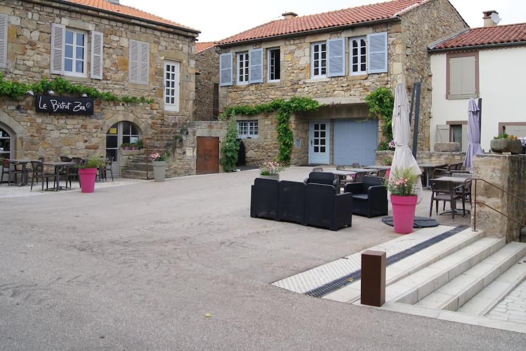 Les Pierres Blondes Montpeyroux (Puy-de-Dome) Exterior foto