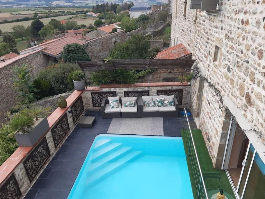 Les Pierres Blondes Montpeyroux (Puy-de-Dome) Exterior foto