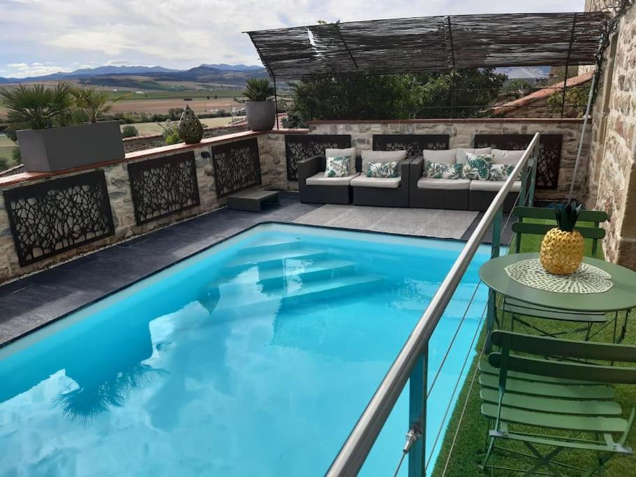 Les Pierres Blondes Montpeyroux (Puy-de-Dome) Exterior foto